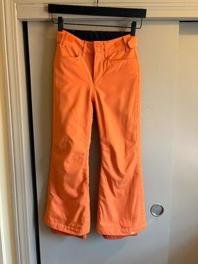 Roxy kid ski pants size 8/small